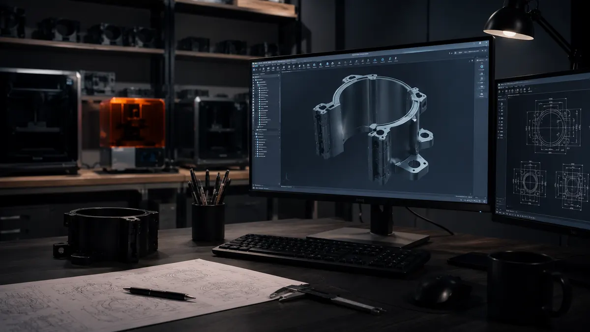 Étude technique d'un projet d'impression 3D chez Osmoz 3D