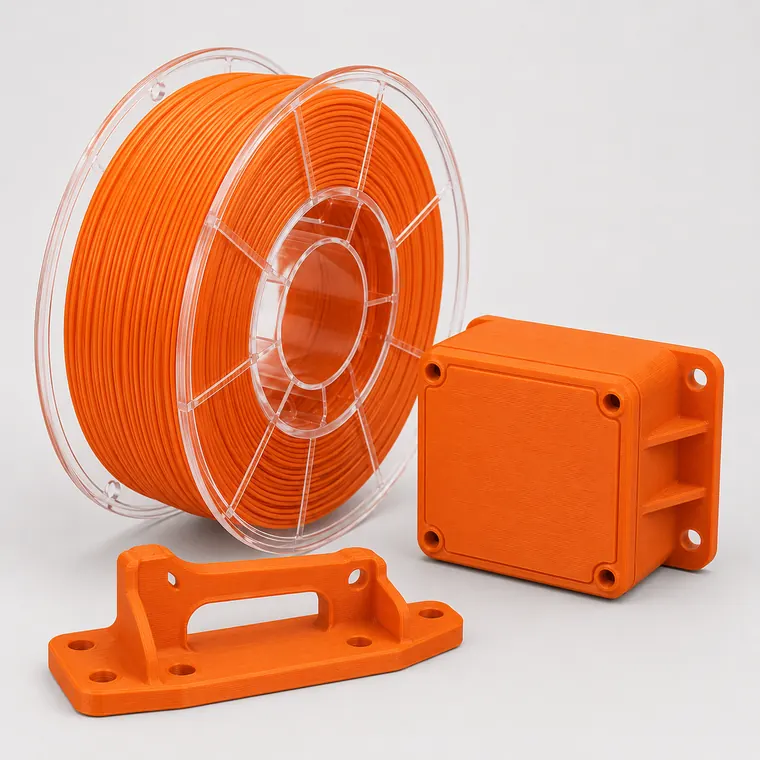 Bobine ASA et pièce imprimée en 3D résistante aux UV