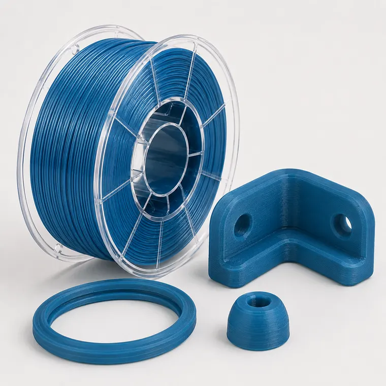 Bobine TPU souple et pièces flexibles imprimées en 3D
