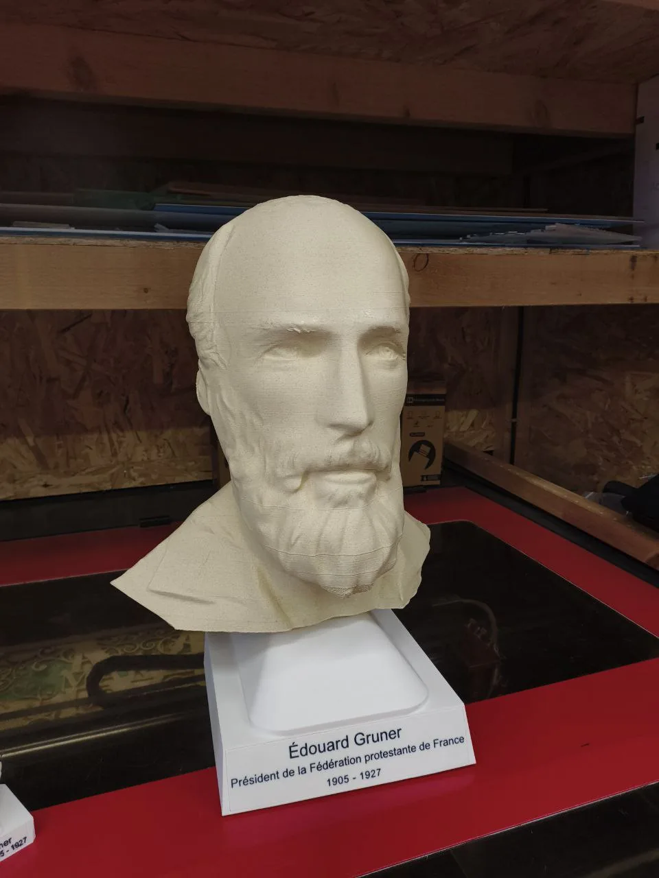 Création du modèle 3D à partir d’une photographie