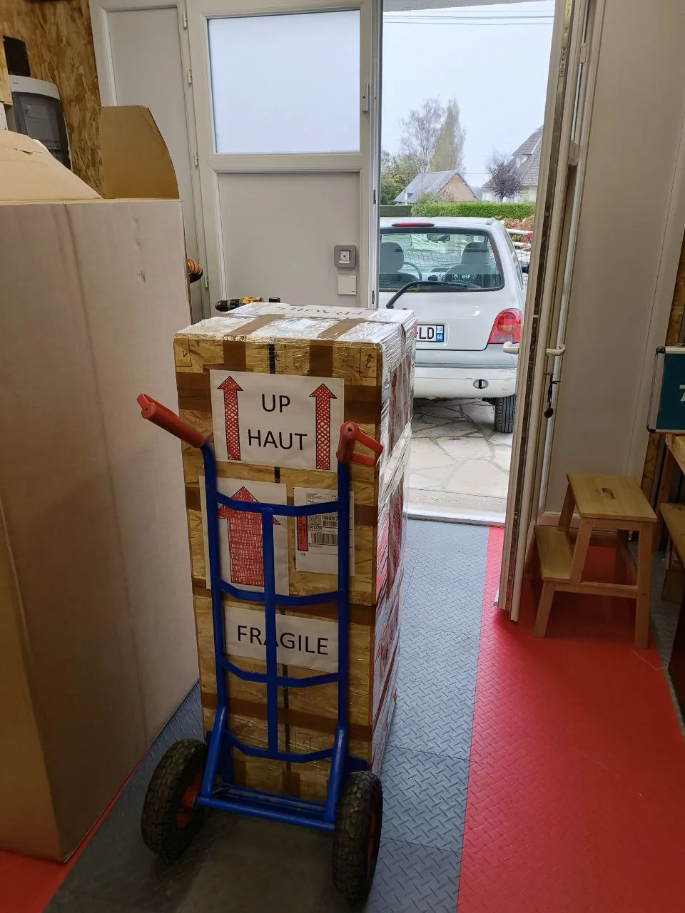 Calendrier de l'Avent géant aux couleurs de la marque — photo 3