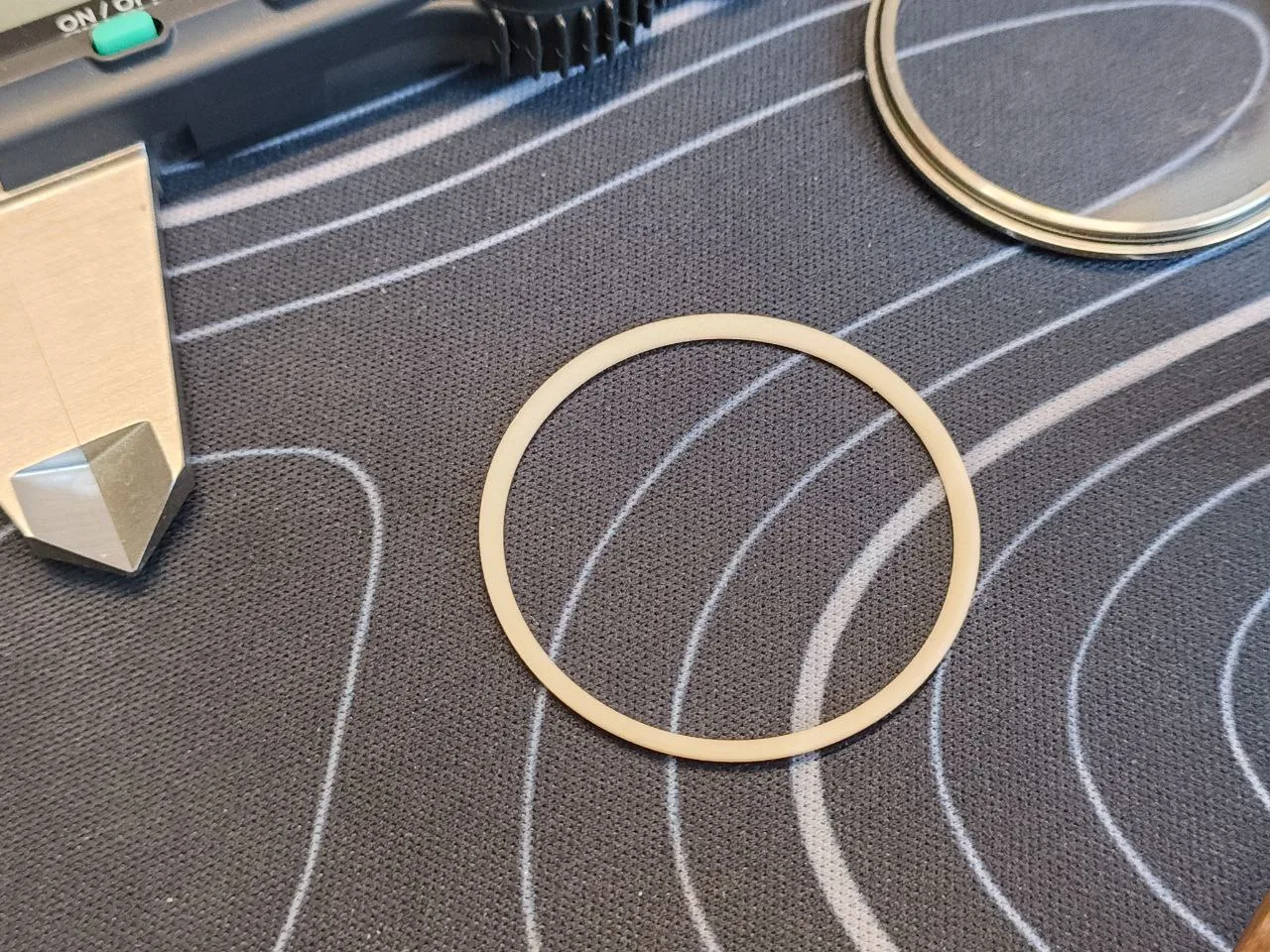 Modélisation précise et soignée d’un chapter ring de montre de luxe