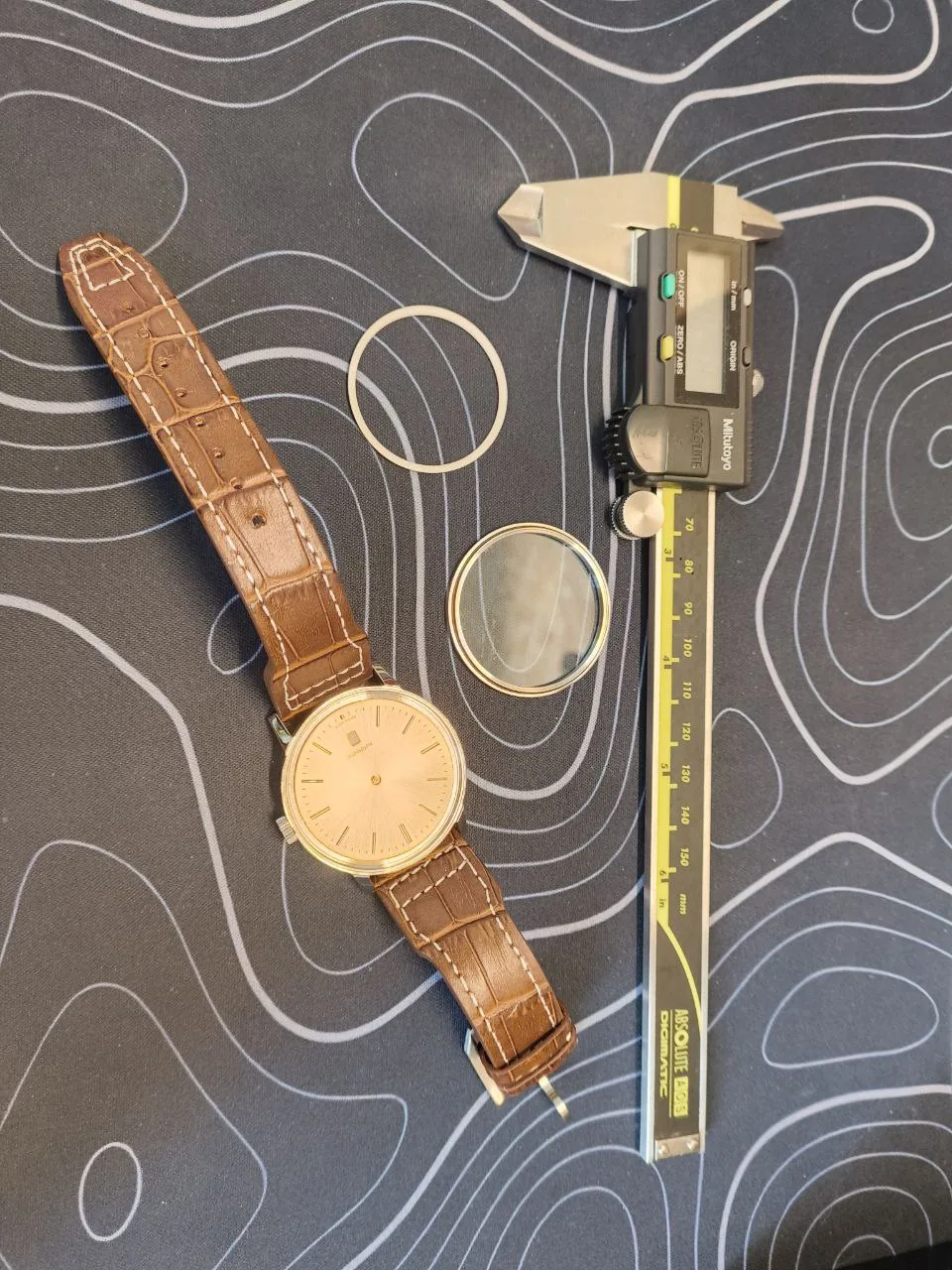 Reprise complète à partir de la montre réelle et passage en SLA