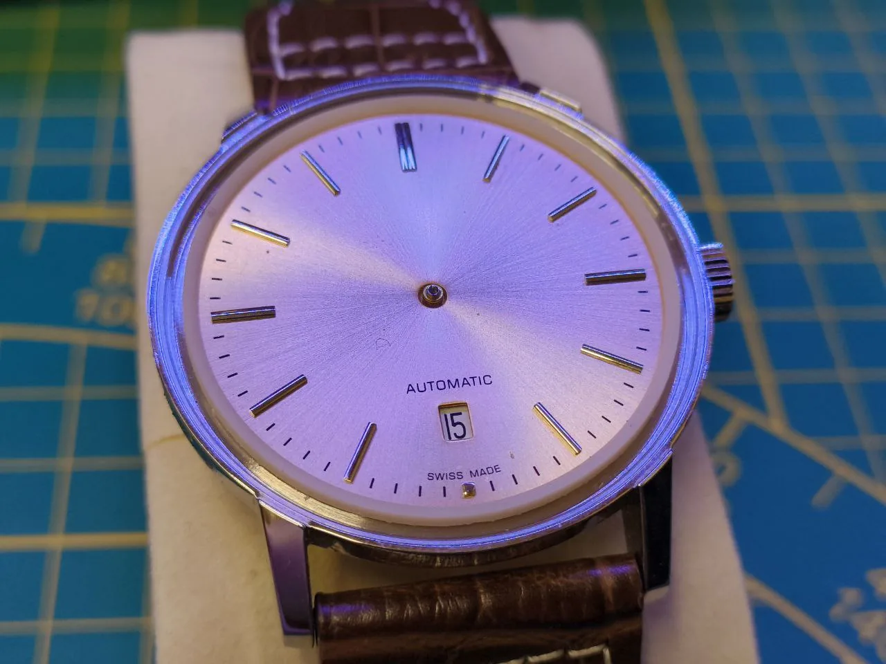 Chapter ring de montre de luxe, reproduit sur-mesure — photo 4