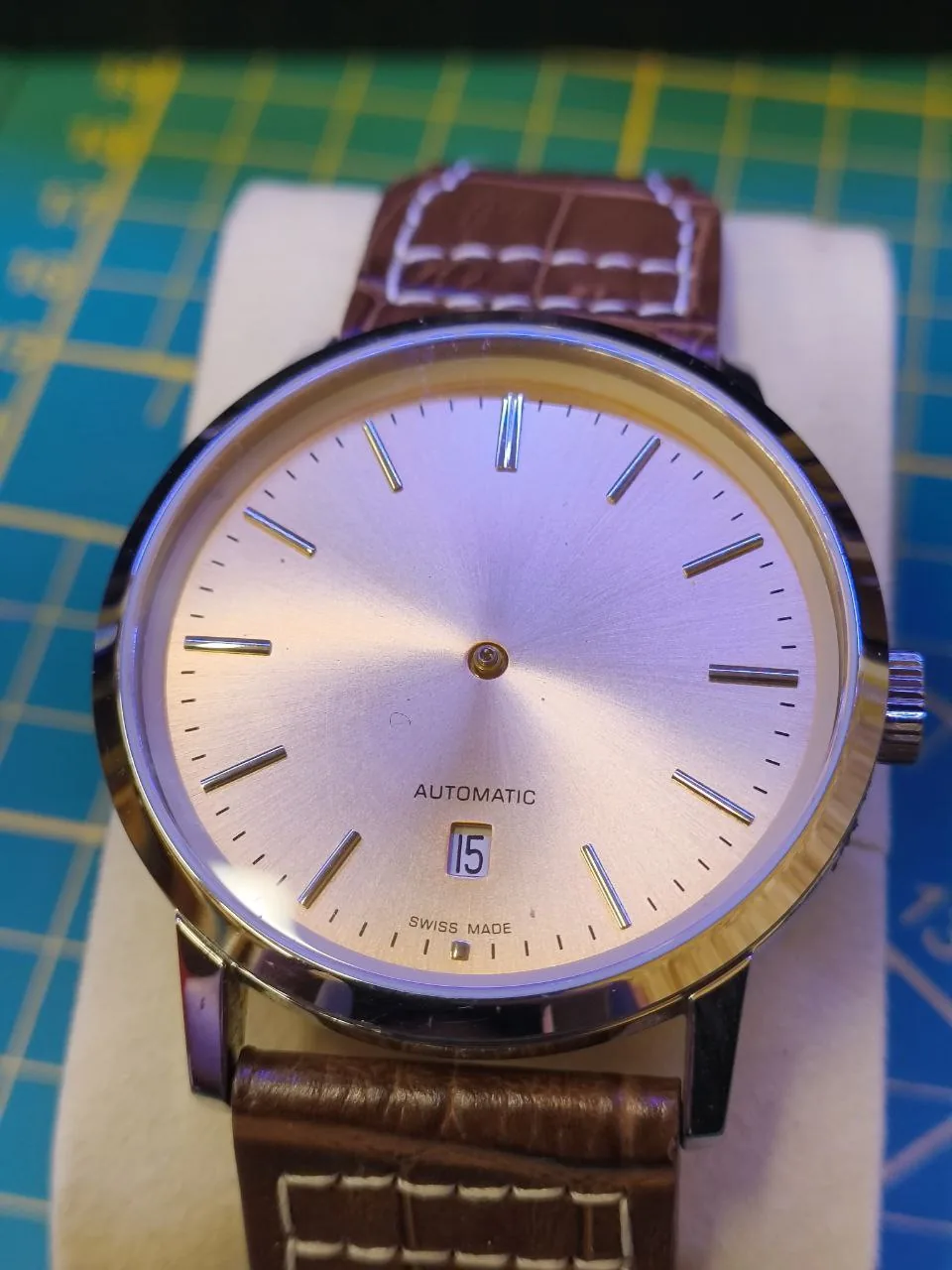 Chapter ring de montre de luxe, reproduit sur-mesure — photo 5