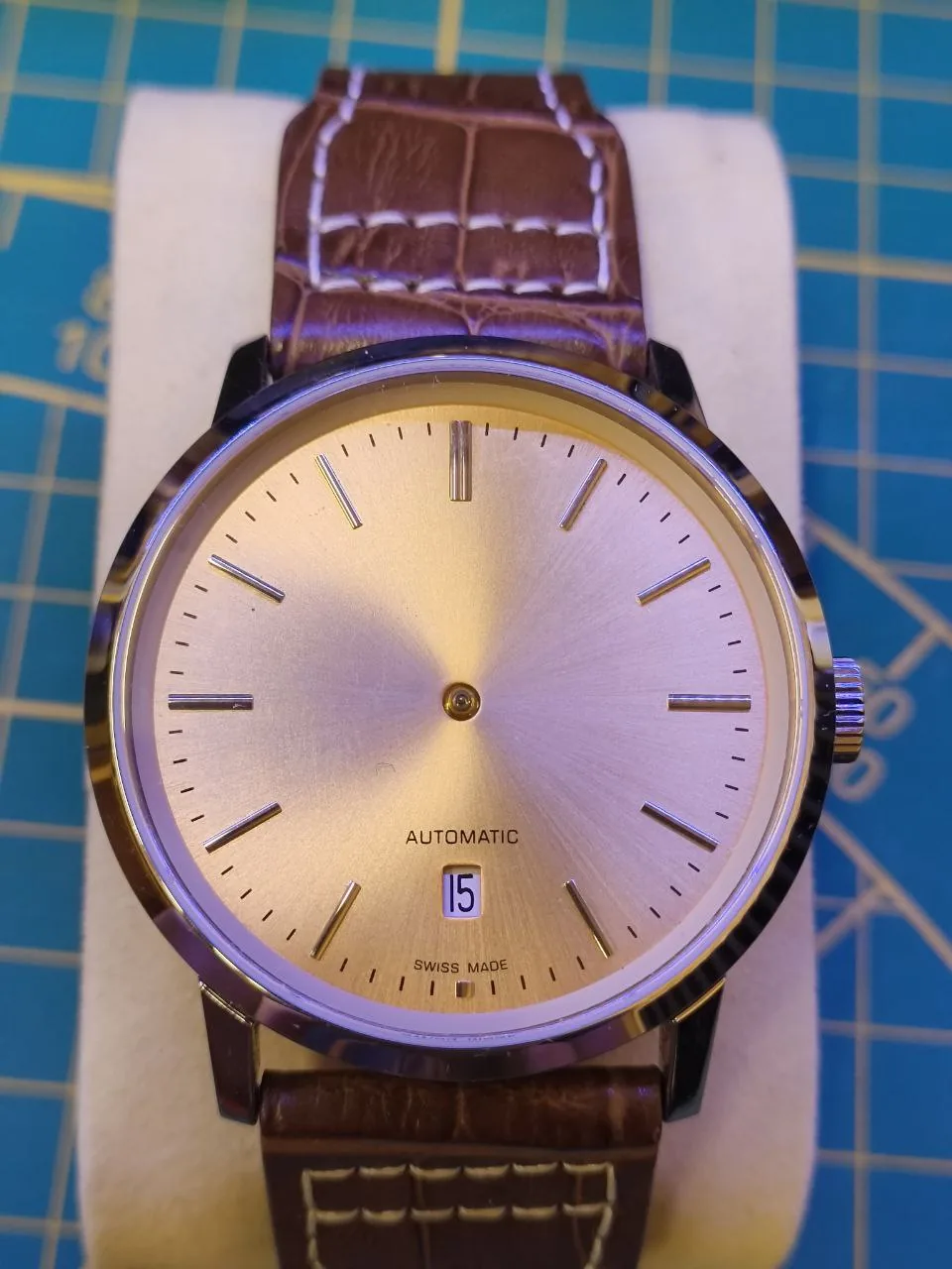 Chapter ring de montre de luxe, reproduit sur-mesure — photo 6