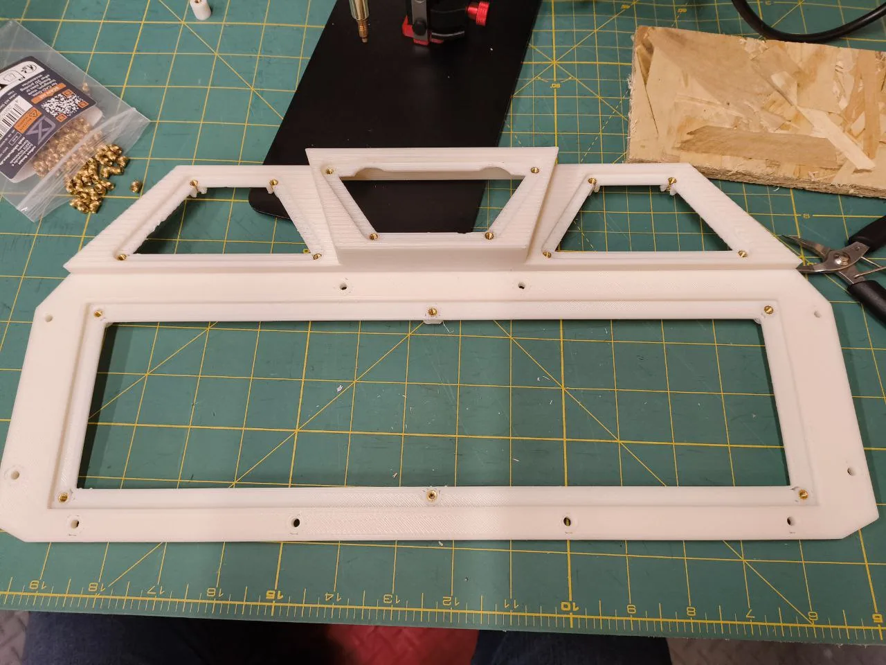 Console de grue reconstruite (phase 1) — photo 4
