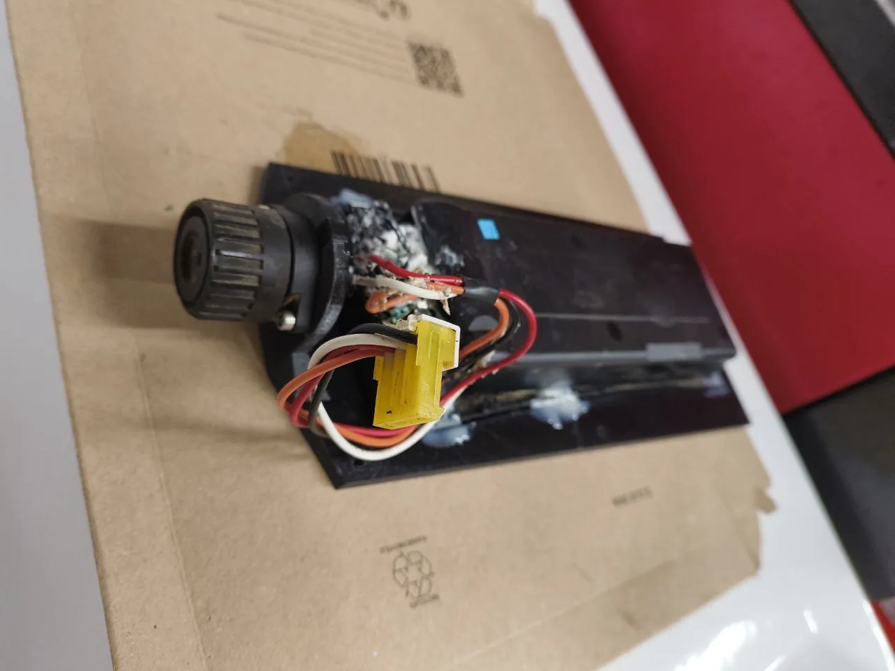 Console de grue reconstruite (phase 1) — photo 7