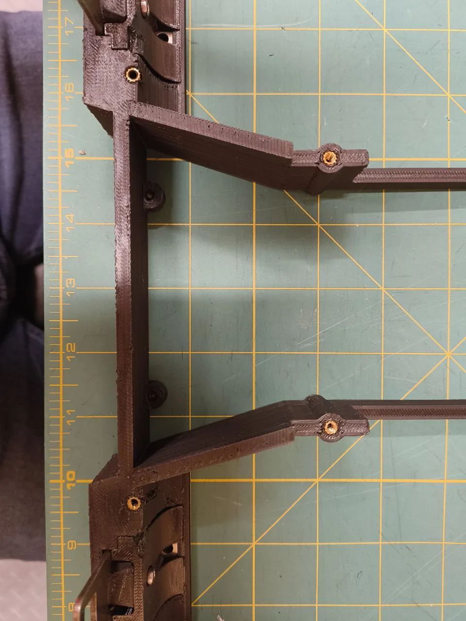 Console de grue reconstruite (phase 1) — photo 8