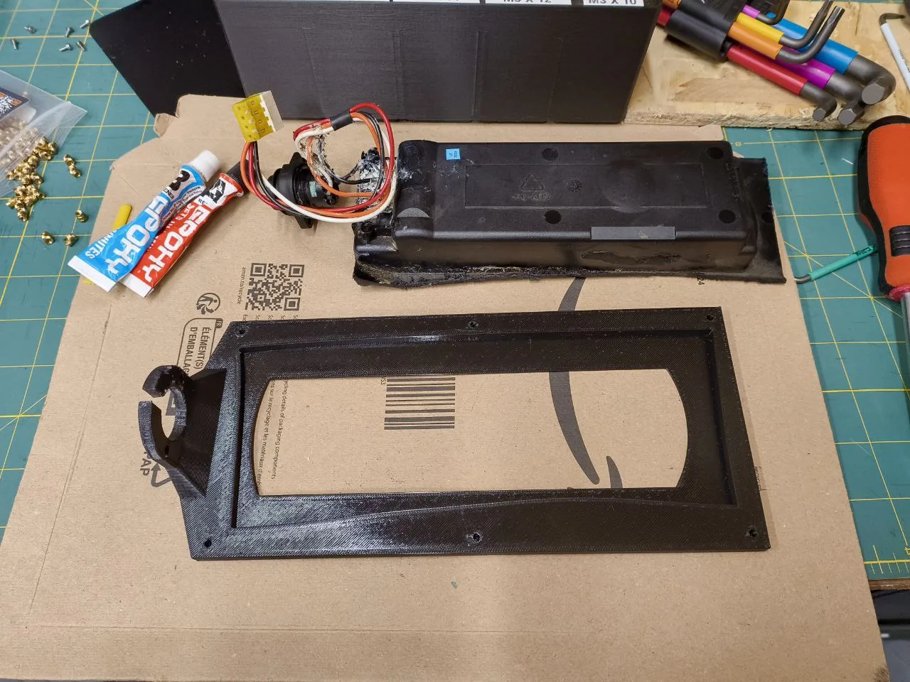 Console de grue reconstruite (phase 2) — photo 4