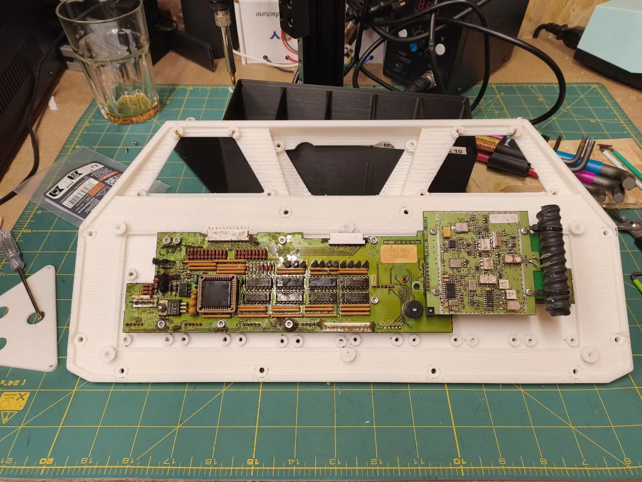 Console de grue reconstruite (phase 2) — photo 6
