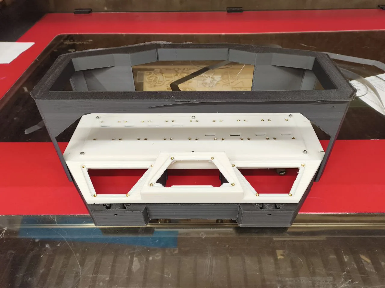 Console de grue reconstruite (phase 2) — photo 7