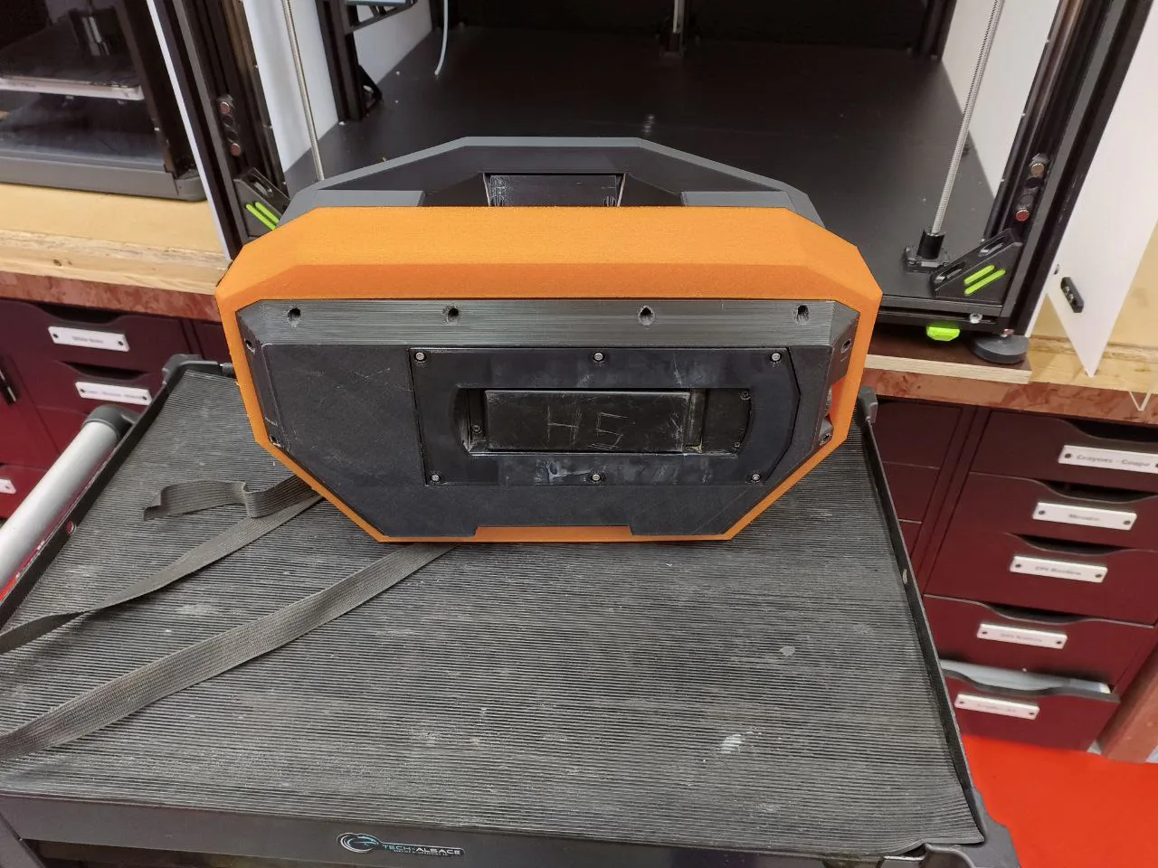 Console de grue reconstruite (phase 2) — photo 8