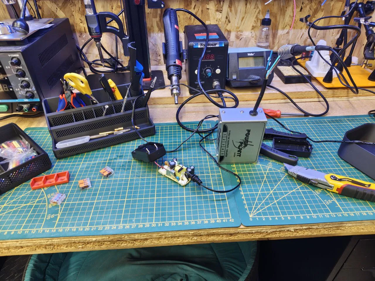 Intégration du système électronique