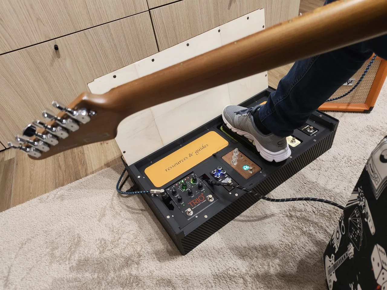 Pédalier sur-mesure pour musicien — photo 1