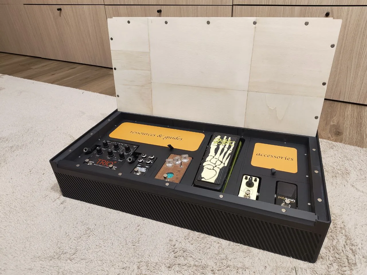 Pédalier sur-mesure pour musicien — photo 4