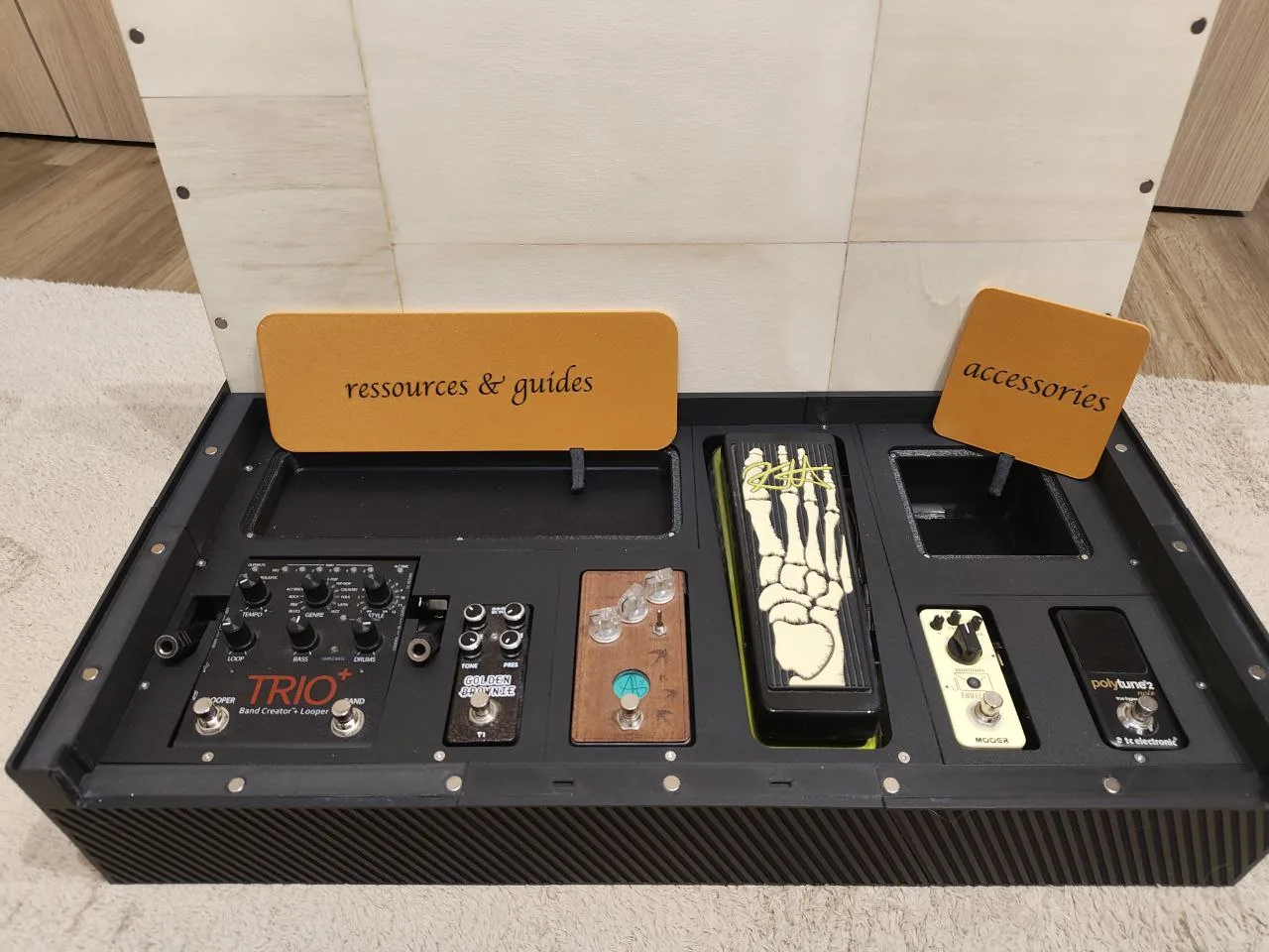Pédalier sur-mesure pour musicien — photo 6