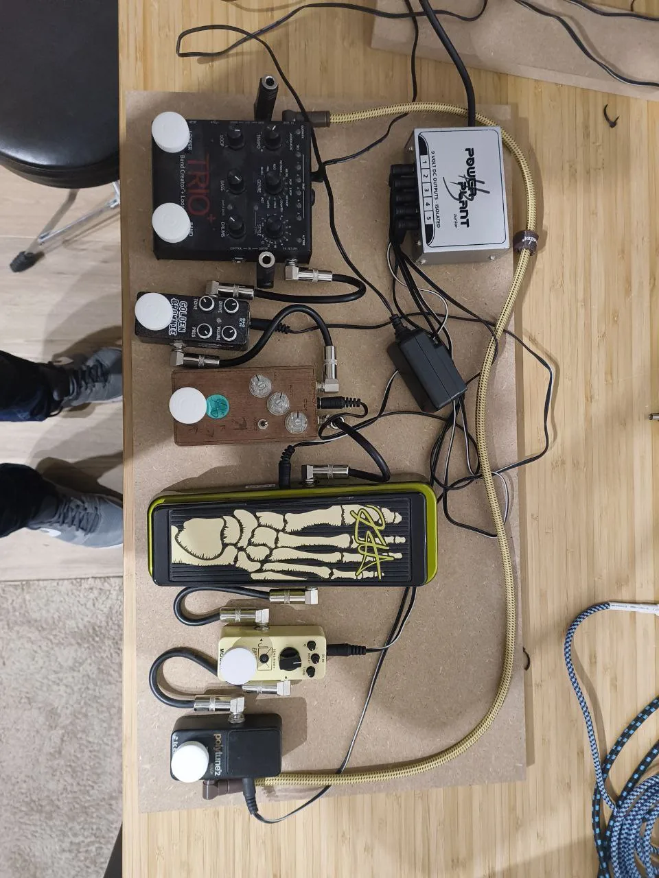 Pédalier sur-mesure pour musicien — photo 7