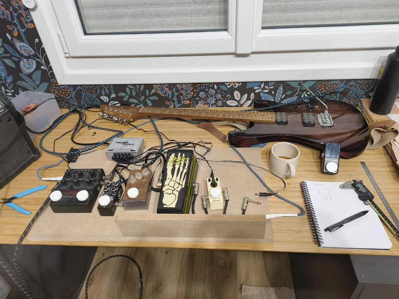 Pédalier sur-mesure pour musicien — photo 8