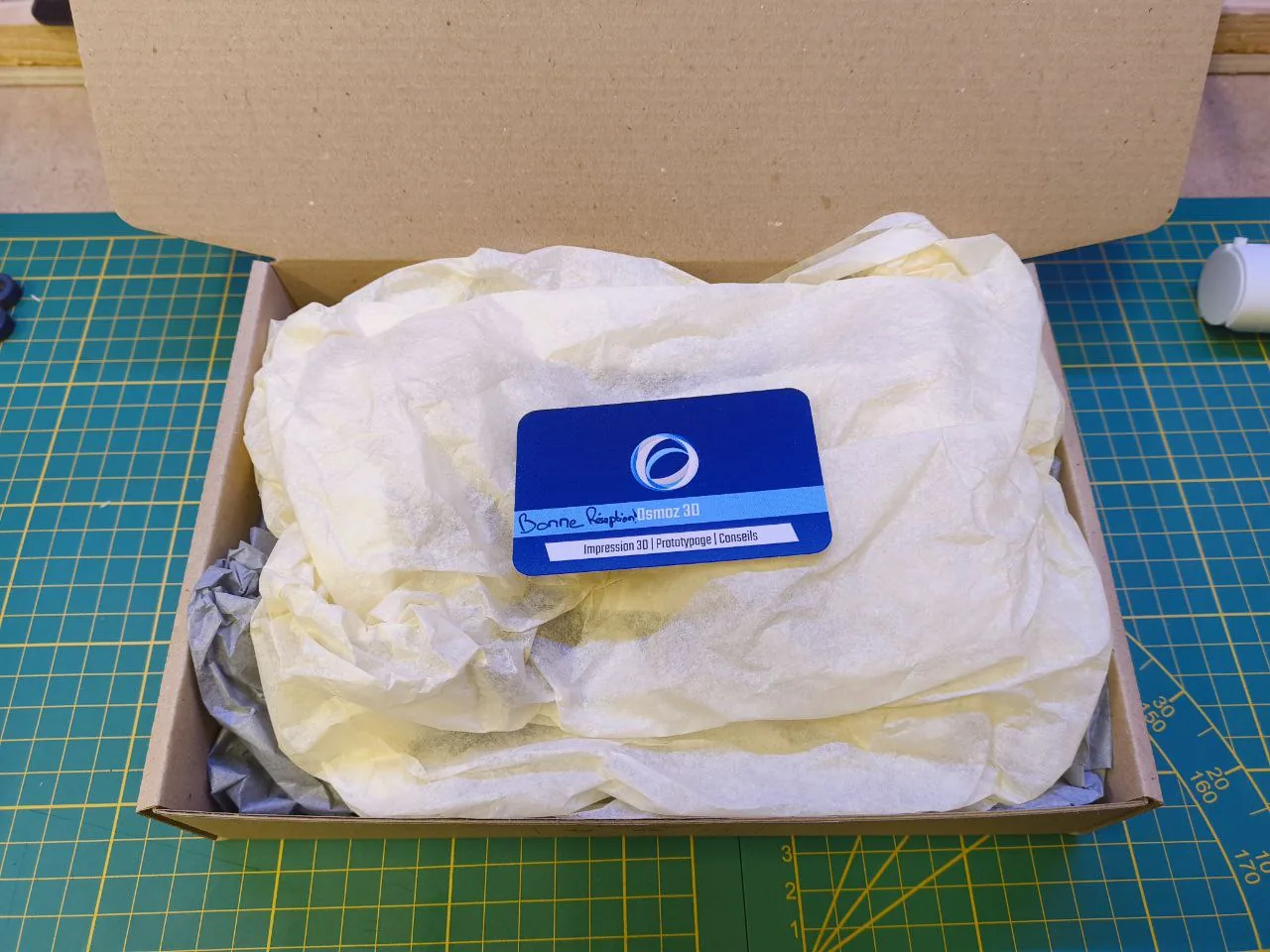 Brosse à dents nomade : le prototype fonctionnel (phase 1) — photo 2