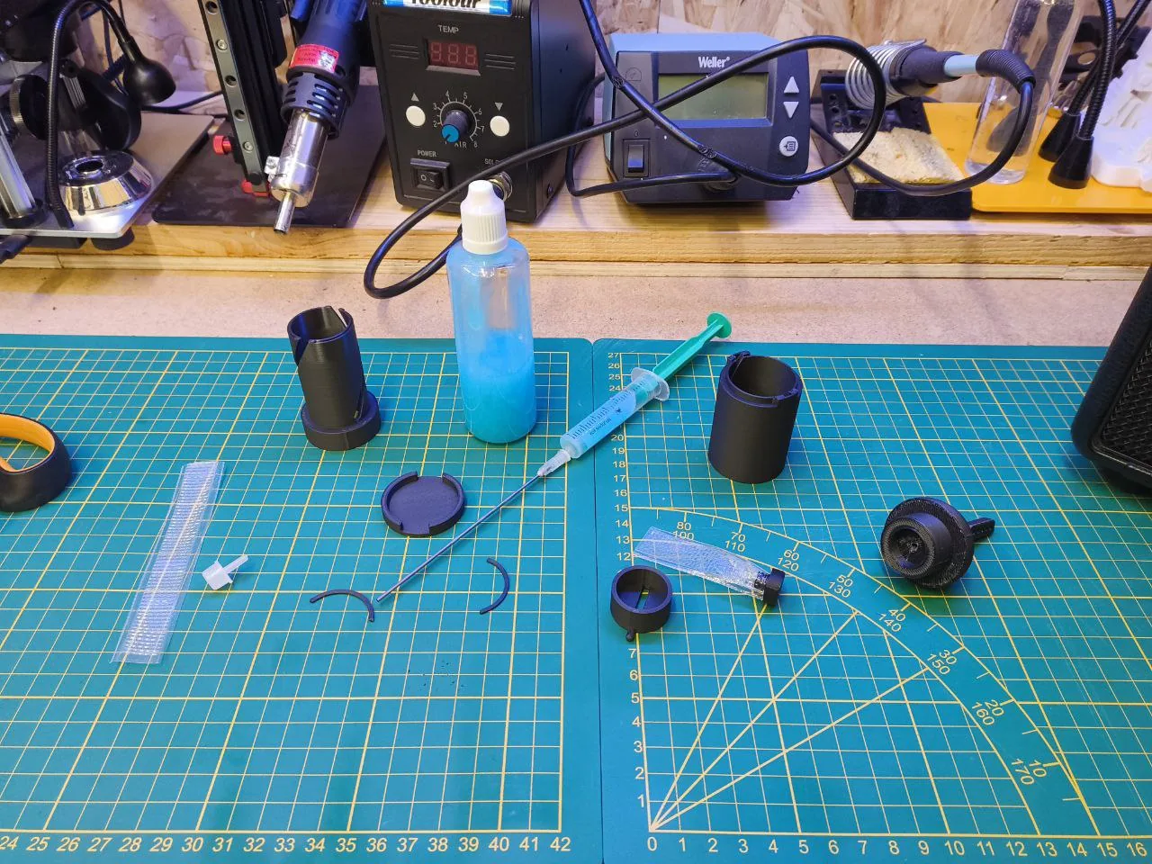 Brosse à dents nomade : le prototype fonctionnel (phase 1) — photo 7
