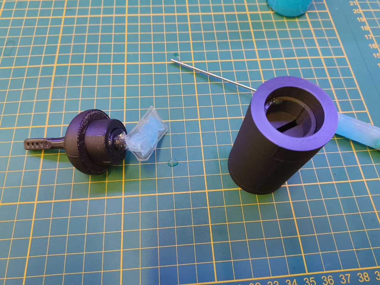 Brosse à dents nomade : le prototype fonctionnel (phase 1) — photo 8