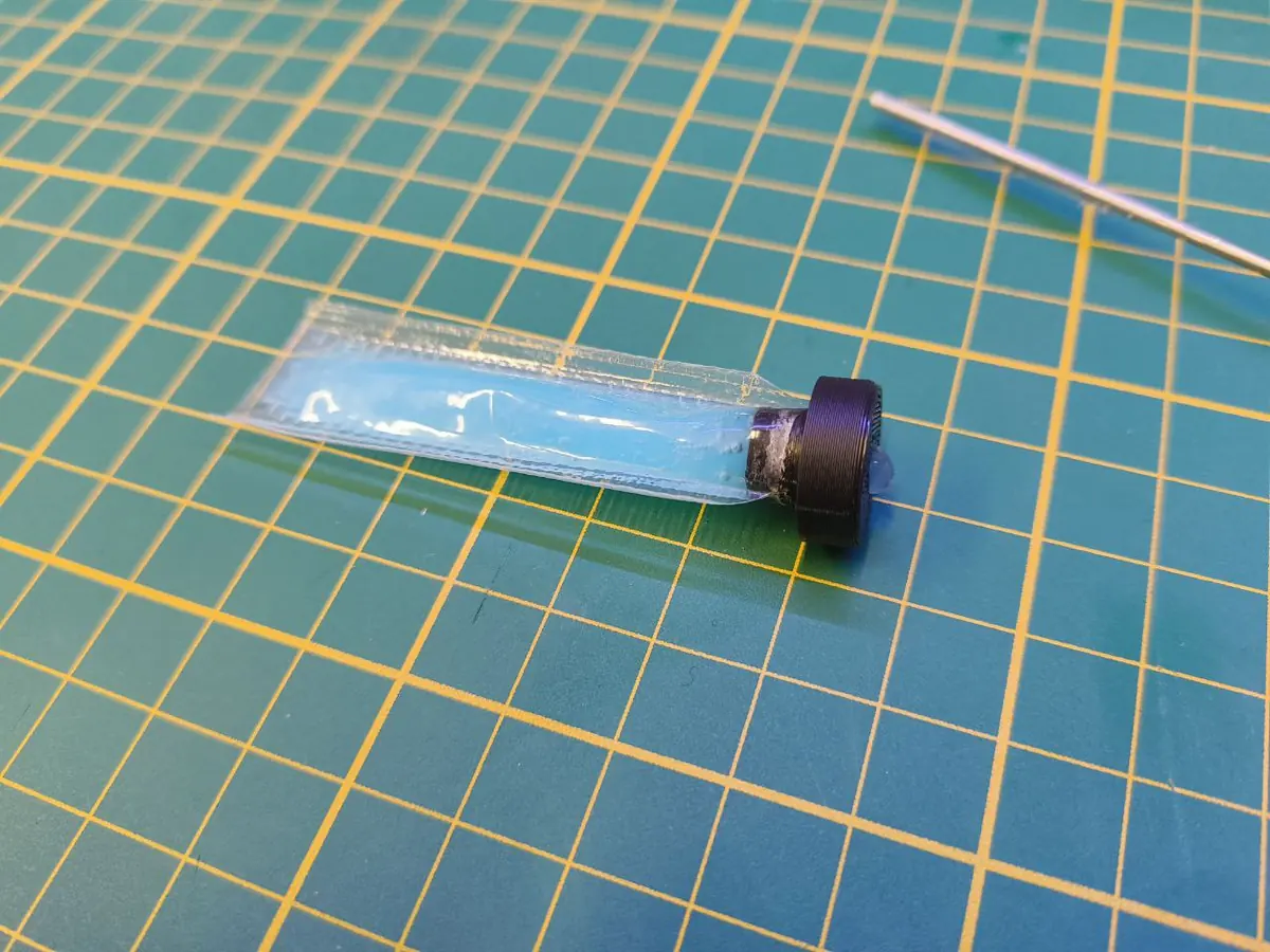 Brosse à dents nomade : le prototype fonctionnel (phase 1)