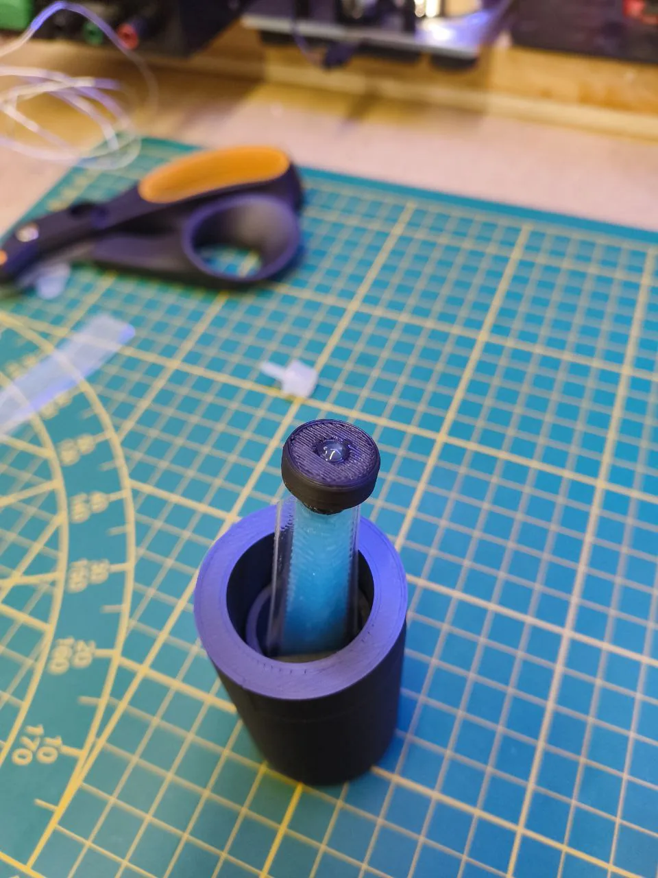 Brosse à dents nomade : le prototype présentable (phase 2) — photo 1