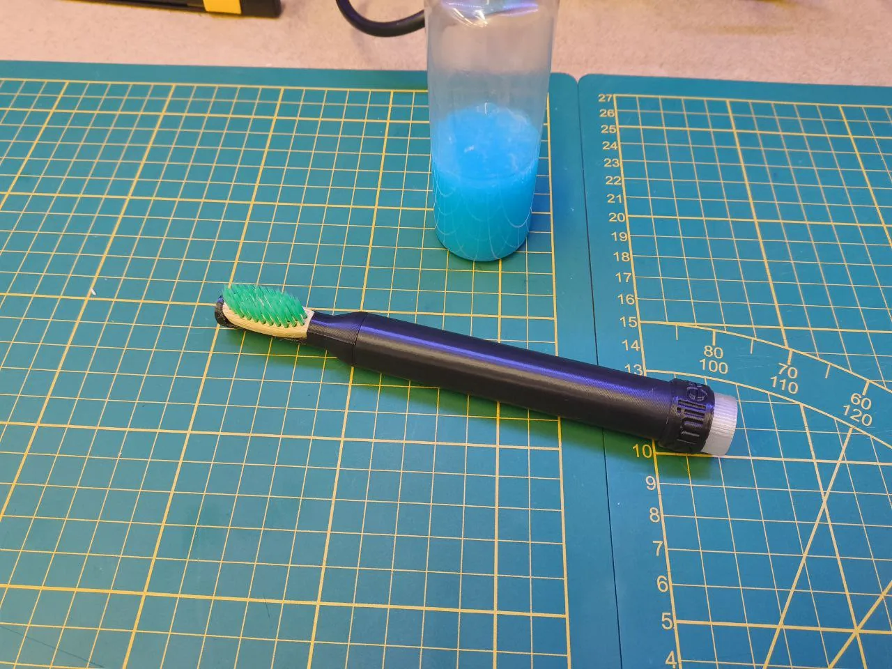 Brosse à dents nomade : le prototype présentable (phase 2) — photo 2