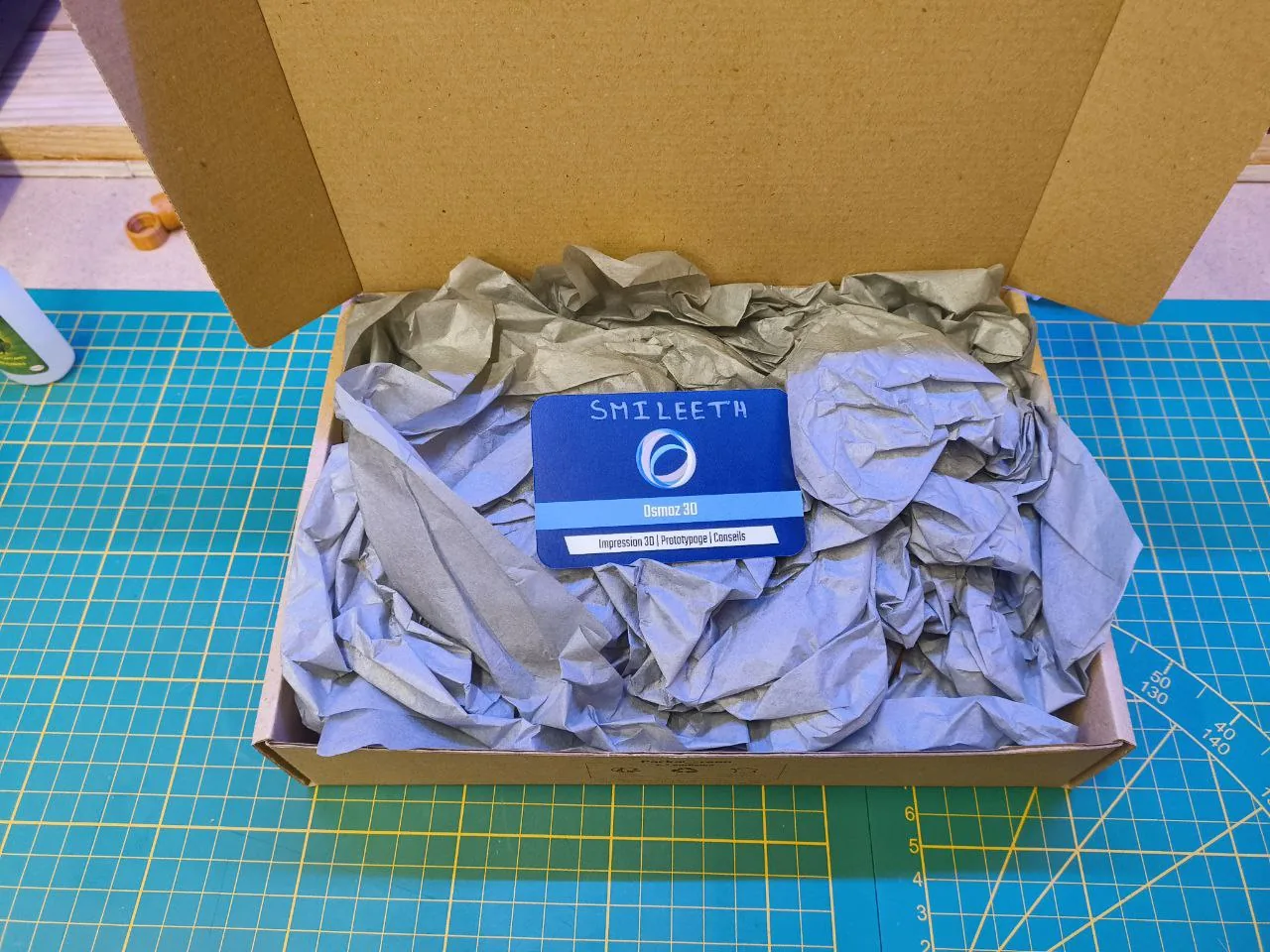 Brosse à dents nomade : le prototype présentable (phase 2) — photo 3