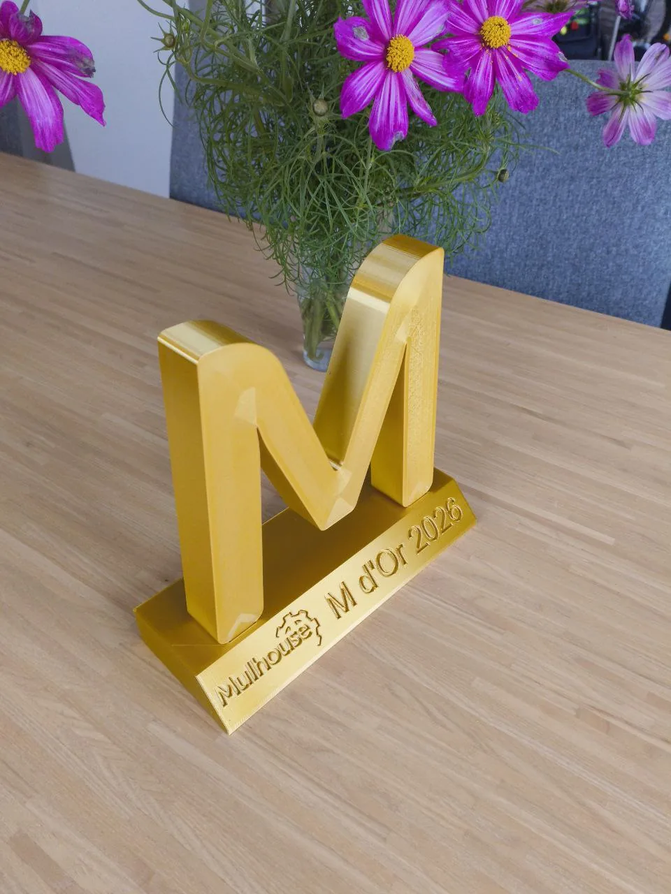 Modélisation du trophée
