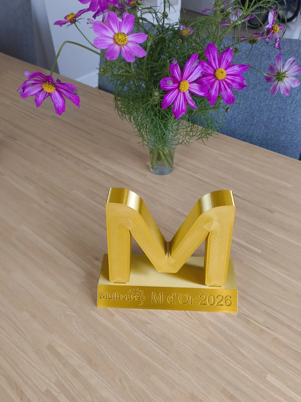 Trophées 3D sur-mesure pour le M d'Or — photo 2