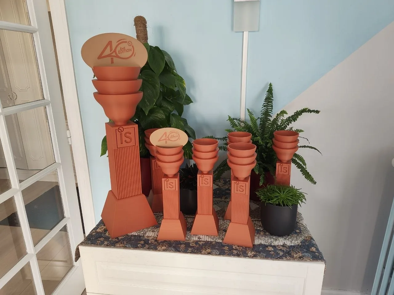 Fabrication des trophées