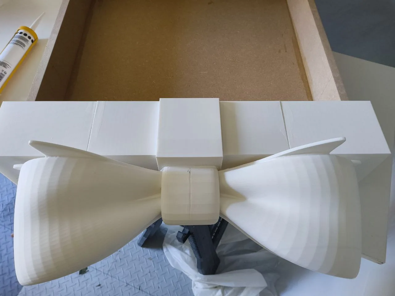 Impression 3D et assemblage des éléments