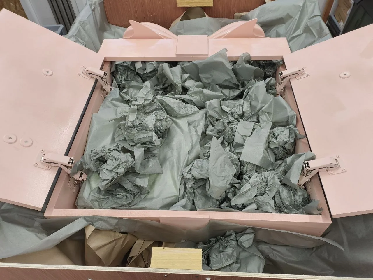 Vitrine de Noël sur-mesure (phase 2) — photo 1
