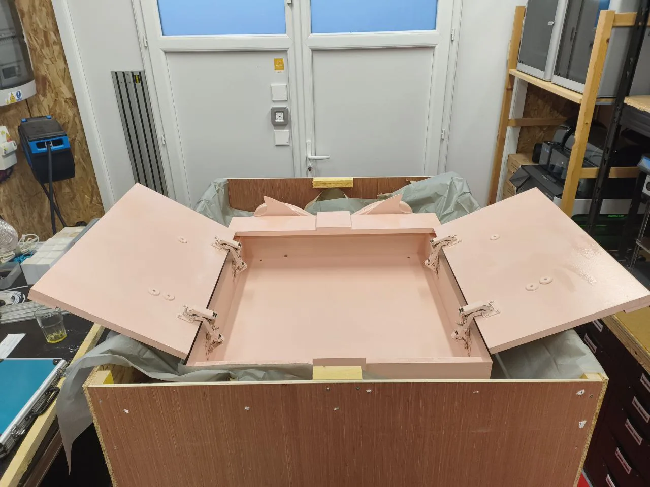 Vitrine de Noël sur-mesure (phase 2) — photo 2
