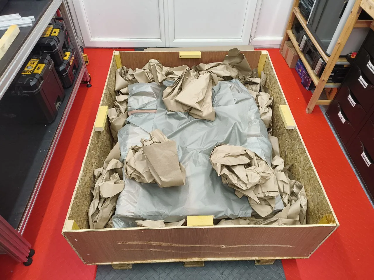 Vitrine de Noël sur-mesure (phase 2) — photo 3