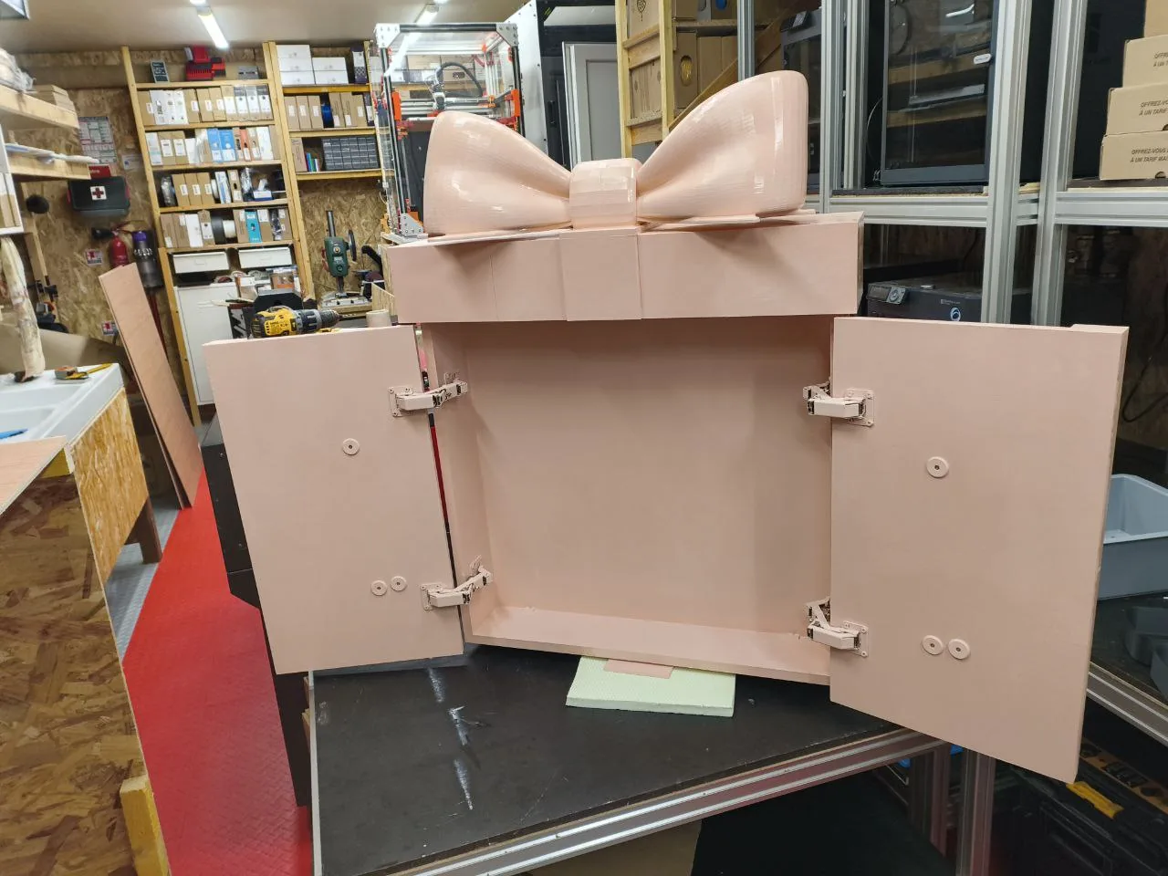 Vitrine de Noël sur-mesure (phase 2) — photo 8