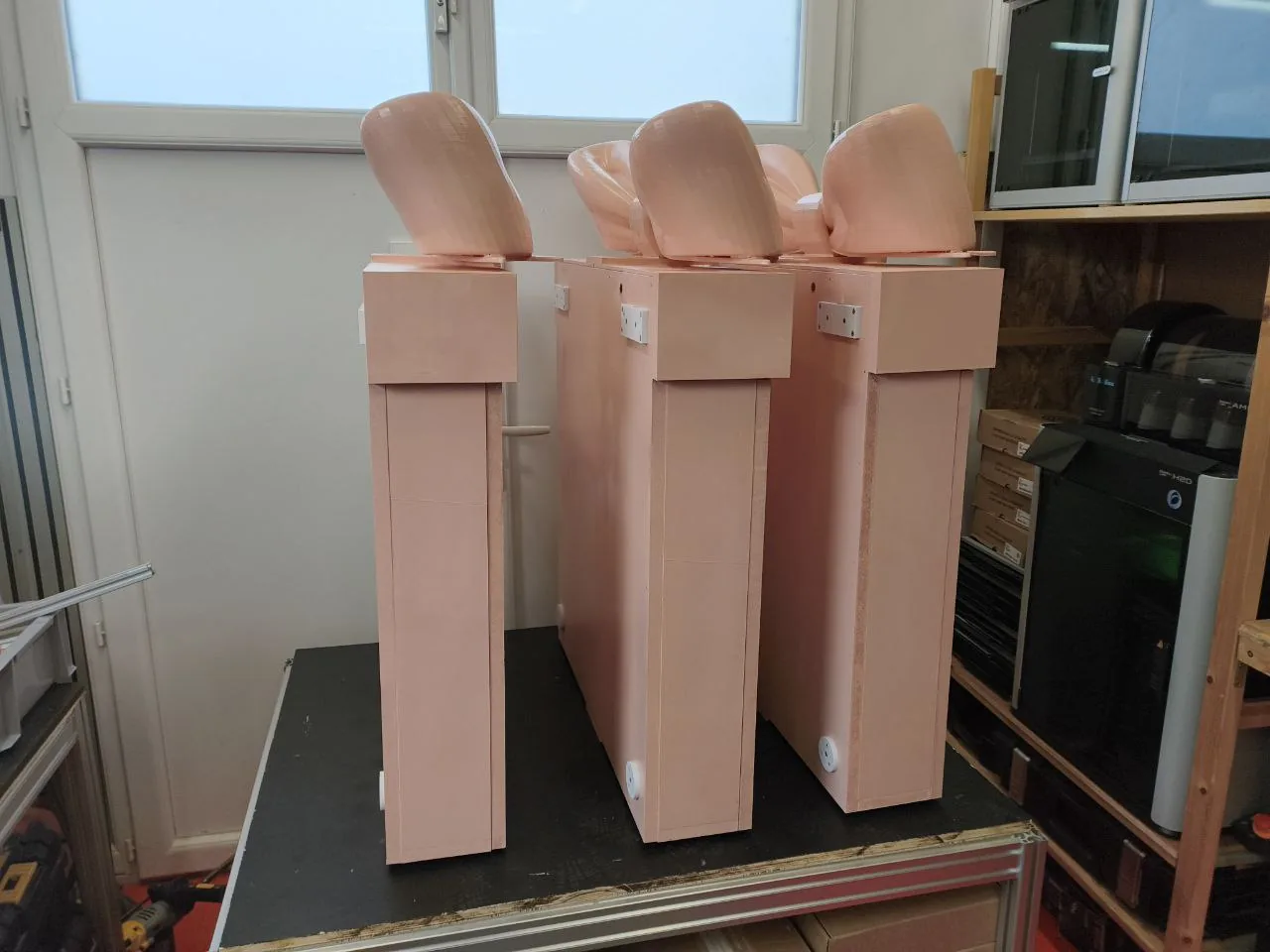 Modélisation 3D du projet