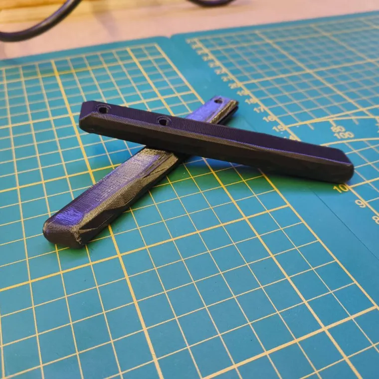 Manche de fourchette adapté : un test transformé en collaboration