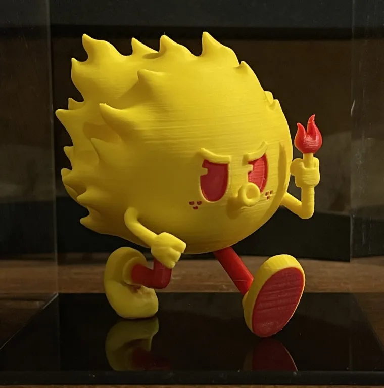 Mascotte bicolore : un cadeau sur mesure et haut en couleur