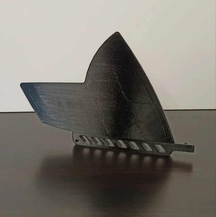 Aileron de surf sur mesure : remplacement précis et durable