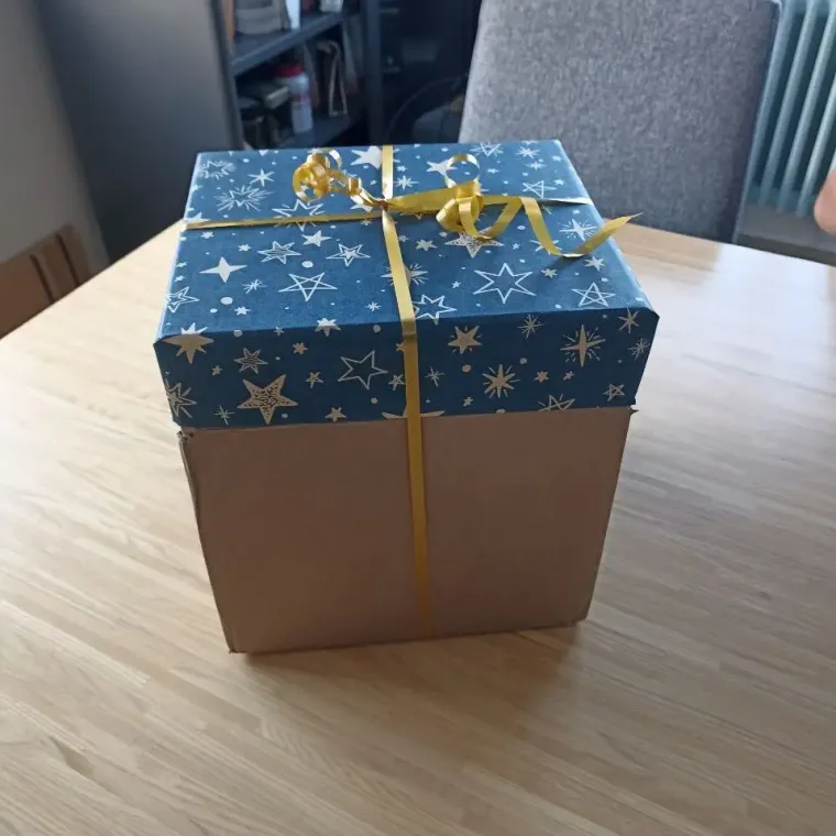 Coffret cadeau sur mesure : une impression 3D prête à offrir